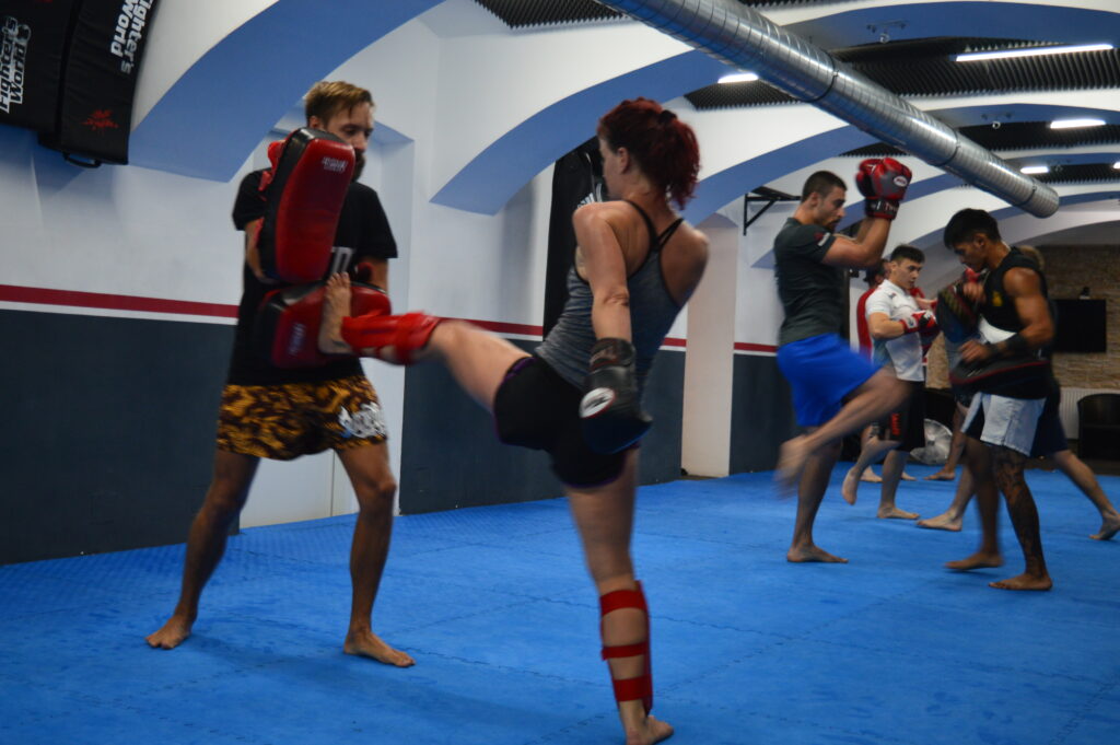 Thaibox-Training im Nippon Fight & Fitness Club in Wien
