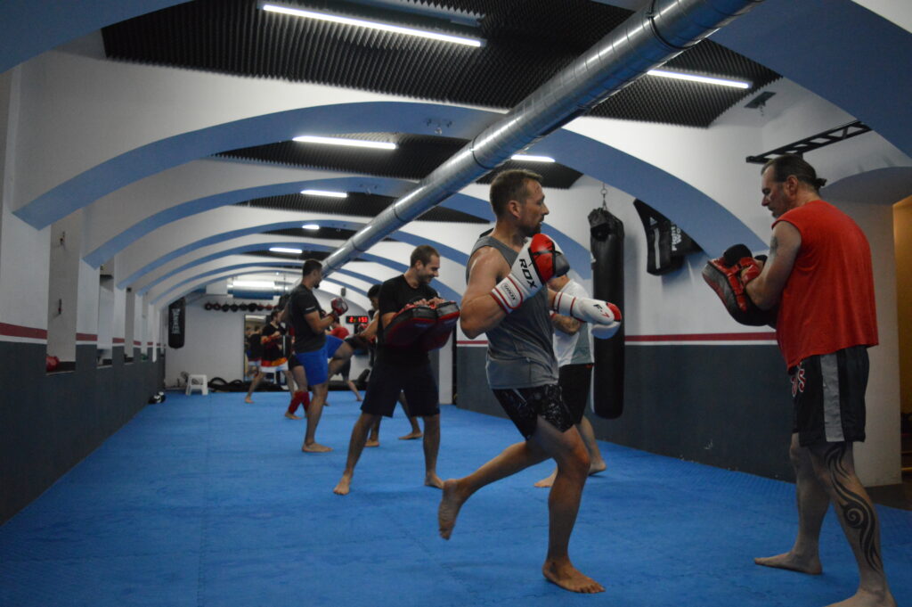 Thaiboxen fuer Erwachsene in Wien
