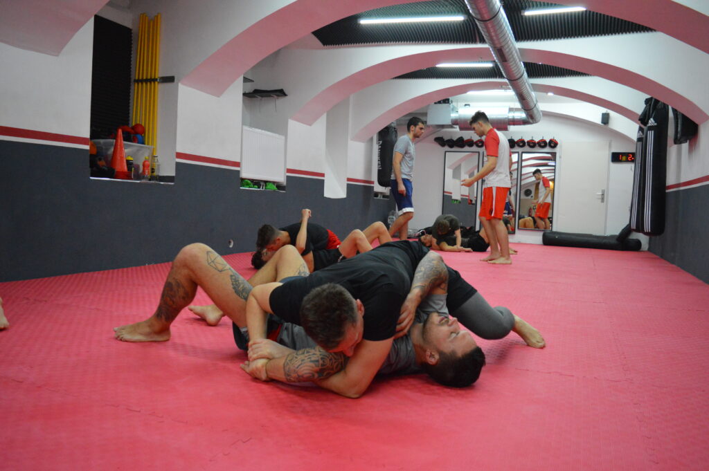 Trainingsraum des Nippon Fight & Fitness Club
