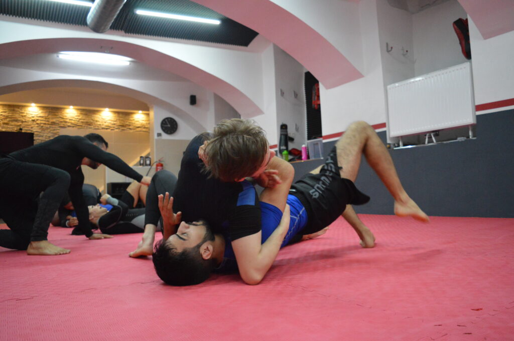 No-Gi BJJ Training im Nippon Fight & Fitness Club in Wien