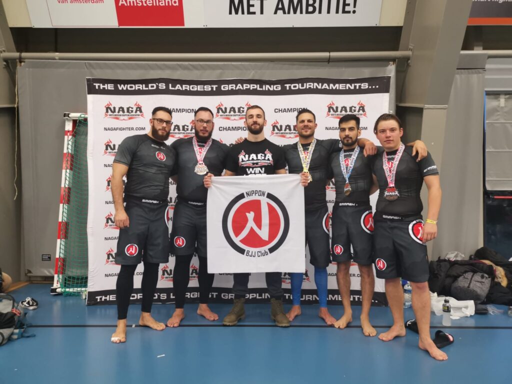 Hebeltechnik im No-Gi Grappling